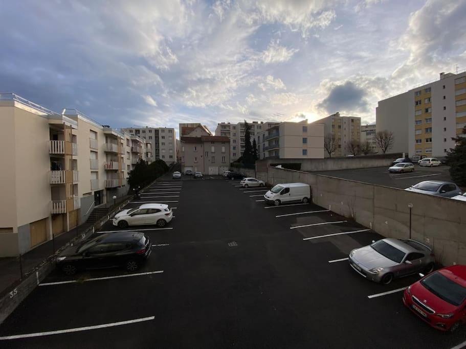Grand F3 Tres Lumineux, Proche Gare, Avec Parking Proudhon Clermont-Ferrand Exterior foto