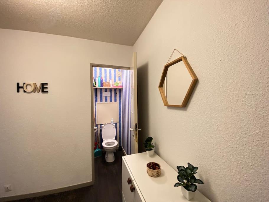 Grand F3 Tres Lumineux, Proche Gare, Avec Parking Proudhon Clermont-Ferrand Exterior foto