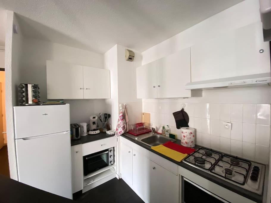 Grand F3 Tres Lumineux, Proche Gare, Avec Parking Proudhon Clermont-Ferrand Exterior foto