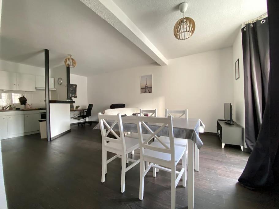 Grand F3 Tres Lumineux, Proche Gare, Avec Parking Proudhon Clermont-Ferrand Exterior foto