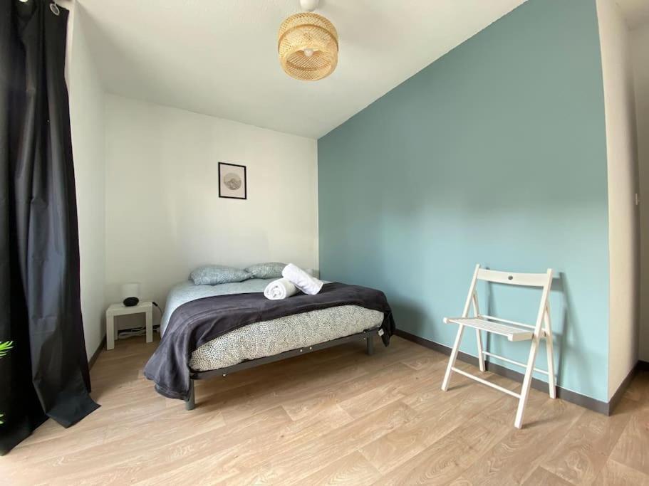Grand F3 Tres Lumineux, Proche Gare, Avec Parking Proudhon Clermont-Ferrand Exterior foto